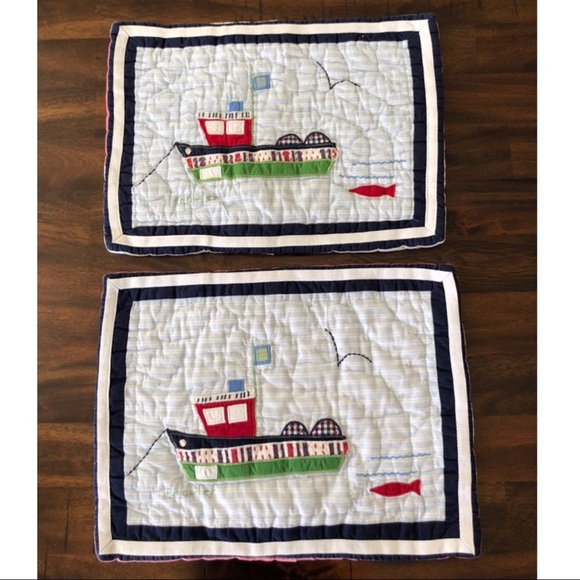 Pottery Barn Pillow Cases -shams